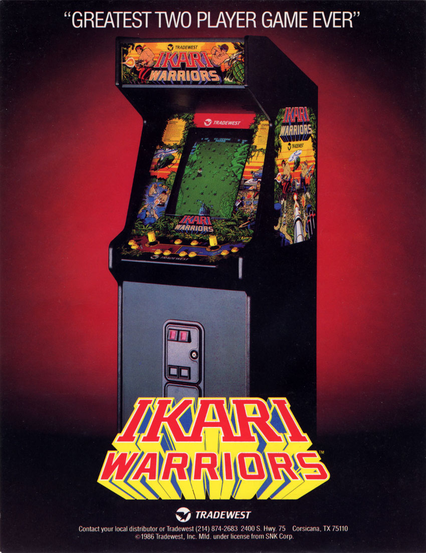 Ikari Warriors (1986)